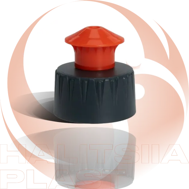 Push-pul стандарт (чорно-красна)